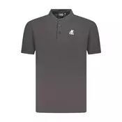 U.S. Grand polo Muška polo majica AU02661_NE23NERO, Crna