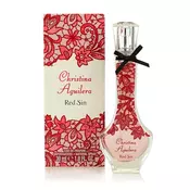 Christina Aguilera Red Sin parfemska voda za žene 30 ml