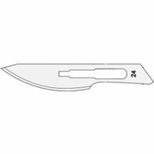 Skalpelno rezilo Surgeon Carbon Steel 100 kosov – št. 24