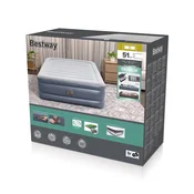 slomart BESTWAY 6713I Napihljiv dvoposteljni materac 203x152x51 cm s Tritech