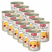 Animonda Carny Adult Single Protein - piščanec 12x400 g