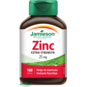 Jamieson cink 25 mg 100 tablet