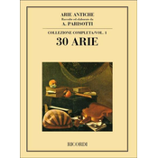 PARISOTTI:ARIE ANTICHE 30 ARIE VOL.1