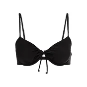 LSCN by LASCANA Bikini zgornji del Gina  črna
