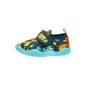 PLAYSHOES Čevelj za na plažo/kopanje marine/turkizna/rumena/oranžna