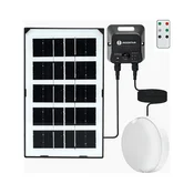 Aigostar - LED solarno plafonsko svetlo sa senzorom LED/3,7V 3000 mAh IP65 + daljinski upravljac