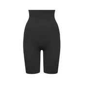 cfab Hlače za oblikovanje High Waisted Shaping Shorts črna