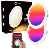 Vgradni pametni LED reflektor Lumary RGB 18 W, 225cm - 2