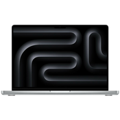 Apple MacBook Pro 14" M3 čip, 8-jezgreni CPU, 10-jezgreni GPU, 8 GB RAM-a, 1 TB SSD - srebrni