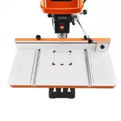 VEVOR Miza za vrtalni stroj 605x300 mm nastavljiv rob MDF delovna površina