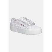 Teniske Superga FLOWER MACRAME