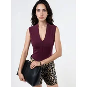 Busem Bluza burgund