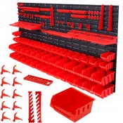 Stenski predalnik PVC 74 delni organizator orodja 170x78cm