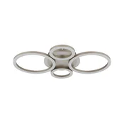 Globo 48039-40CO -LED Plafonsko svetlo LORETTA LED/40W/230V precnik 35,5 x 53 cm mesing