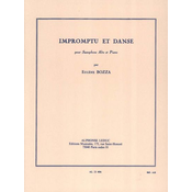 BOZZA:IMPROMPTU ET DANSE SAX