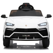 Električni automobil za igračke Lamborghini Urus, 12V, daljinski upravljač od 2,4 GHz, USB / SD ulaz