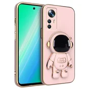 GS Ovitek za Xiaomi 12T Pro, Astronaut, roza