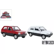 Igracka Metalni autic na povlacenje Fiat Panda 11 cm 2 Sort