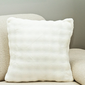 Dekordom dekorativna jastucnica soft wave 45x45 - ivory ( 024929 )