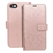 shumee Mezzo Book case za iPhone 7/8/SE 2020/SE 2022 mandala gold rose