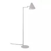 Trio Lighting Stojna svetilka Cosima, svetlo siva, višina 126 cm, kovina - Dnevna soba / jedilnica - Sodobni