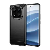 Maska Silicone Defender za Xiaomi Redmi Note 14 Pro Plus 5G (EU) crna