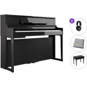 Roland LX-5 SET Digitalni pianino Polished Ebony