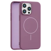 Velvet Touch MagSafe maska za iPhone 14 Pro - Ljubičasta