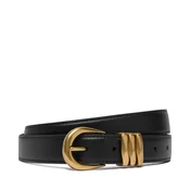 LAUREN RALPH LAUREN Pas 412P15696001 Črna