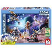 Schmidt - Puzzle Svemirska misija - 200 dijelova