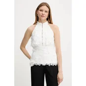 Majica Bardot ženska, bela barva, 59846TB