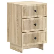 Noćni ormar Hrast sonoma 43 x 41 x 66 5 cm Konstruirano drvo - Hrast sonoma