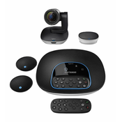 Kamera Logitech - ConferenceCam Group, FullHD, 1080p30fps, crna