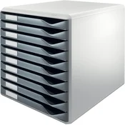 PREDALNIK LEITZ 5281-89, TEMNO SIV