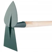 KADAX Vrtna motika za plevenje s kavljem, širina 8 cm, dolžina 115 cm
