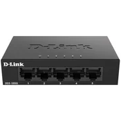 D-Link DGS-105GL 5-portno gigabitno stikalo