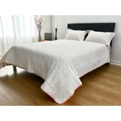Prekrivac Elegance 250x260cm i 2 jastucnice Svetlo roze boja ( VLK000379-svetlorozeboja )