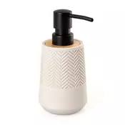 shumee Dozirnik mila 250 ml AWD INTERIOR 1970 Hermosa bež črna bambus