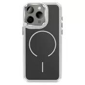 AVIZAR Ohišje MagSafe za iPhone 15 Pro Max hibridna ojačana zasnova, Črna, (5000190133)