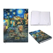 Carmani ZVEZEK ZA PISANJE VAN GOGH UMETNOST SLIKARSTVO ZVEZEK DARILO