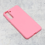 Ovitek Gentle Color za Samsung Galaxy S21 FE 5G, Teracell, roza