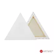 Slikarsko platno na okvirju Trikotnik 30x30x30 cm