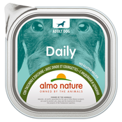 Almo Nature Daily 9 x 300 g - Puran in bučke
