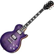 Epiphone Les Paul Modern Figured Purple Burst Električna kitara (Poškodovano)
