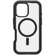 Ovitek OTTERBOX DEFENDER XTCLEAR APPLE IPHONE 16 DARK SIDE - CLEAR/BLACK (77-96056)