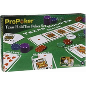 Toy Place Texas HoldEm Poker Set