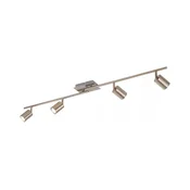 Eglo 54684 - LED stropna točkovna svetilka 4xGU10/5W/230V mat krom