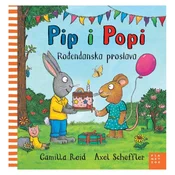 PIP I POPI - Rodendanska proslava (kartonka)