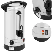 Royal Catering Warnik grelnik za vroče vino z dvojnimi stenami, jeklen, 8,7 l, 1500 W