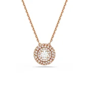 Swarovski ogrlica ženska pozlačena s kubičnim cirkonijem SUBLIMA